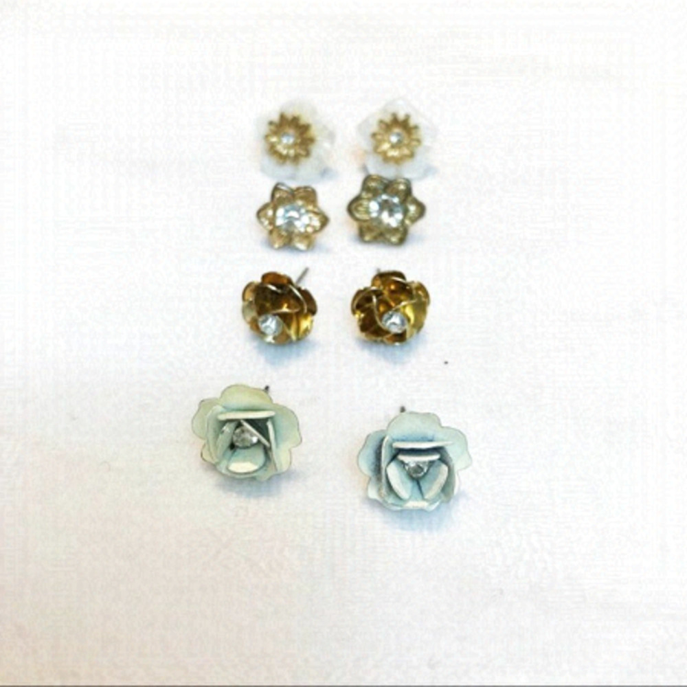 FLOWER Earring bundle
